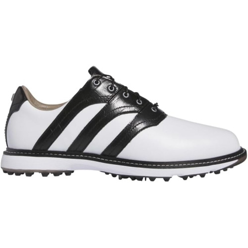 今だけ値下  Golf MC Z-TRAXION 27.5 Adidas Unisex MC Z-Traxion Golf Shoes - White/Black - Maple Hill Golf